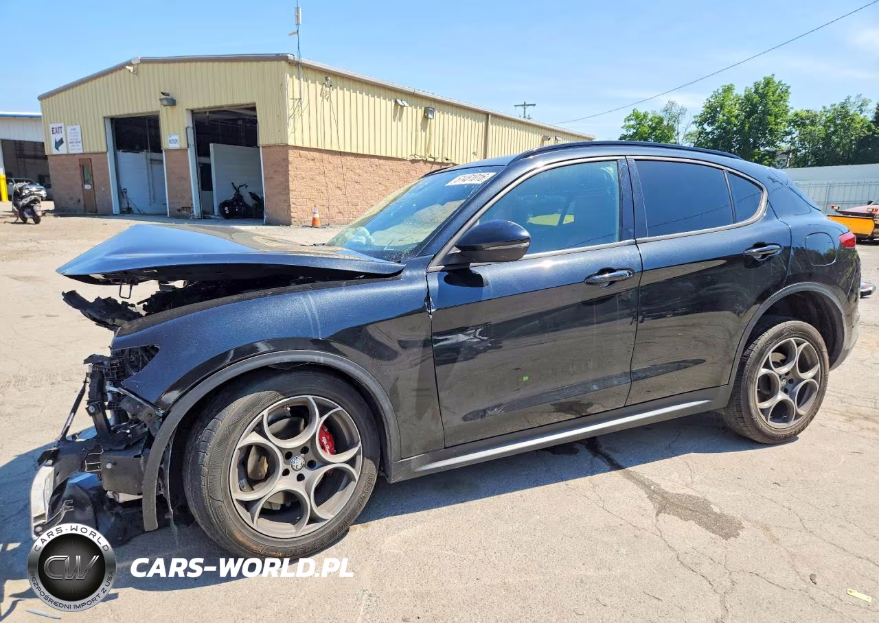 2022 Alfa Romeo Stelvio VIN:ZASPAKANXN7D24726 - 1