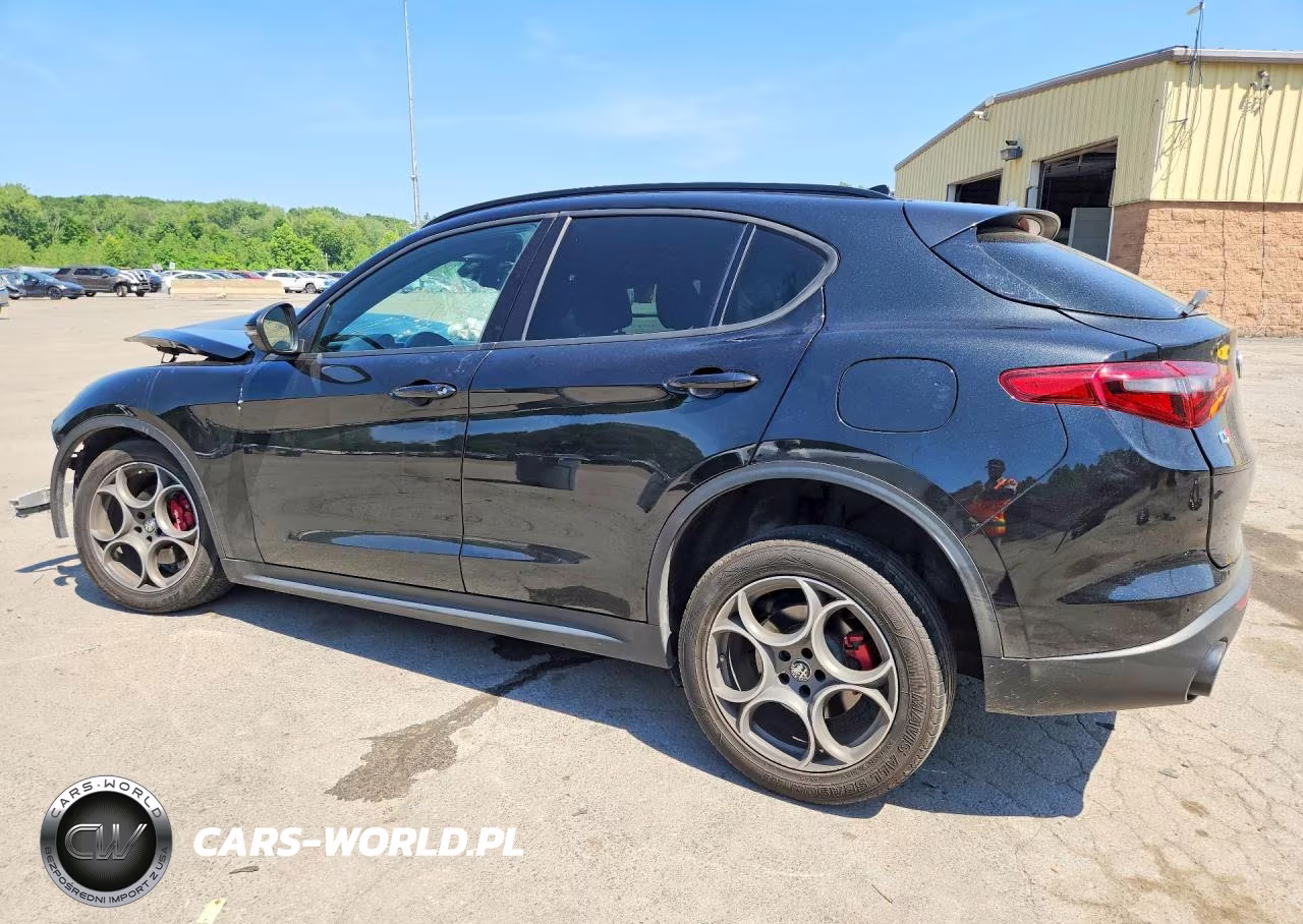 2022 Alfa Romeo Stelvio VIN:ZASPAKANXN7D24726 - 2