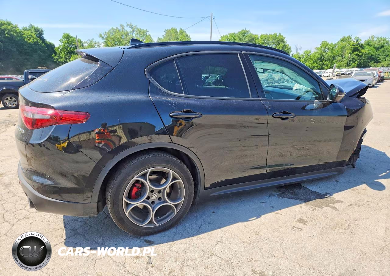 2022 Alfa Romeo Stelvio VIN:ZASPAKANXN7D24726 - 3