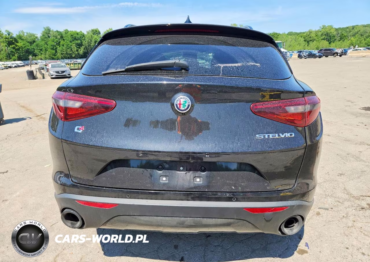 2022 Alfa Romeo Stelvio VIN:ZASPAKANXN7D24726 - 6