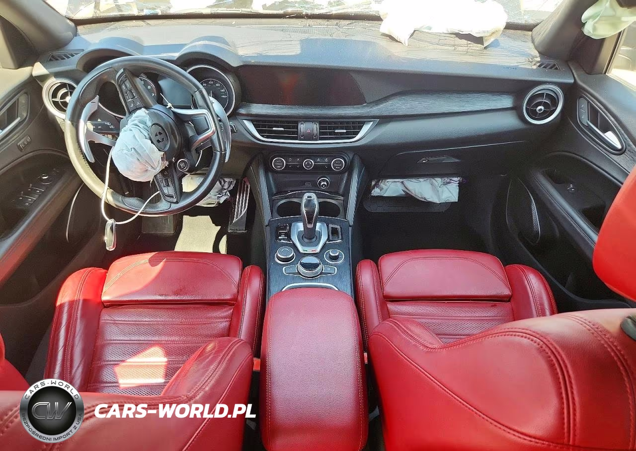 2022 Alfa Romeo Stelvio VIN:ZASPAKANXN7D24726 - 8