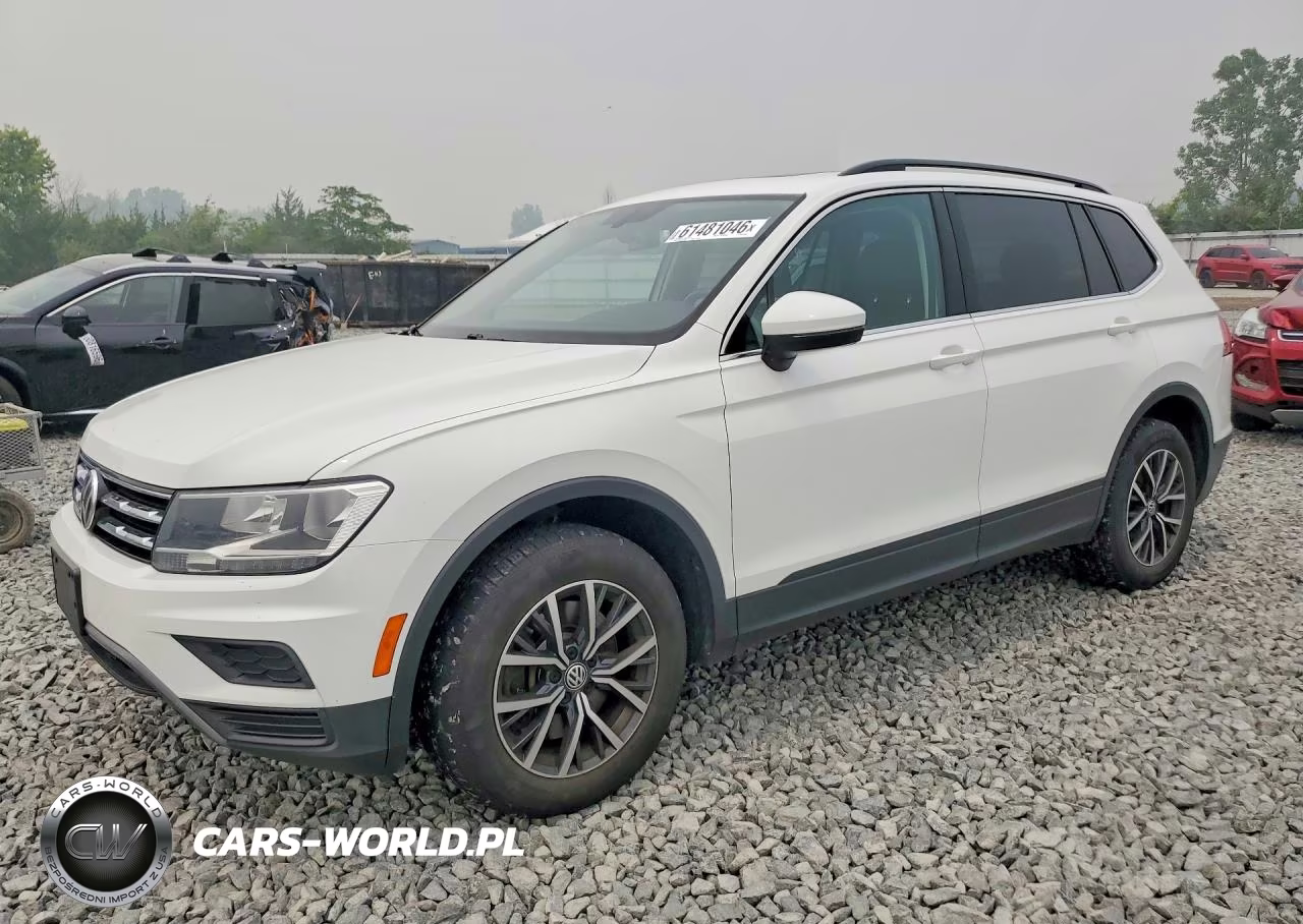 2019 Volkswagen Tiguan Se