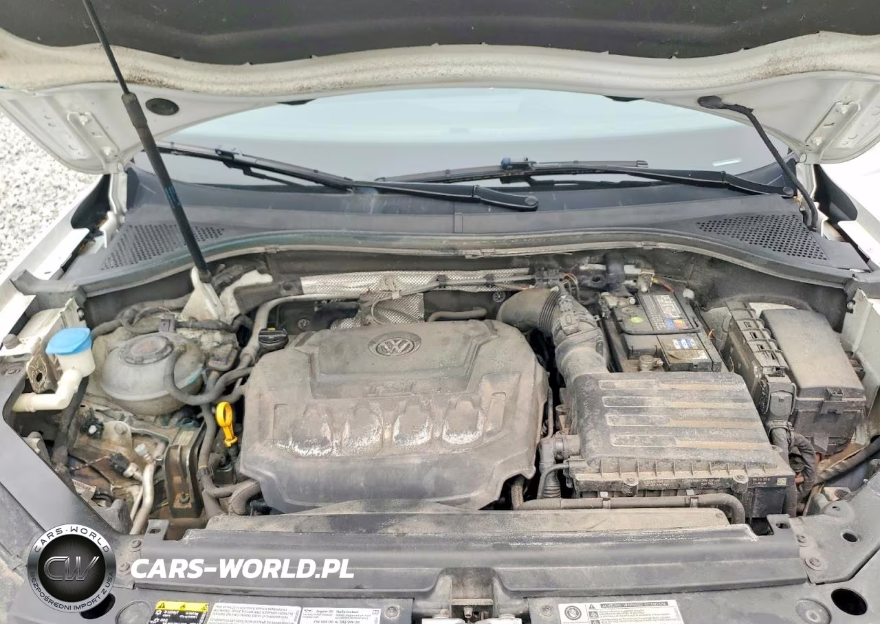 2019 Volkswagen Tiguan Se VIN:3VV2B7AX9KM025956 - 12