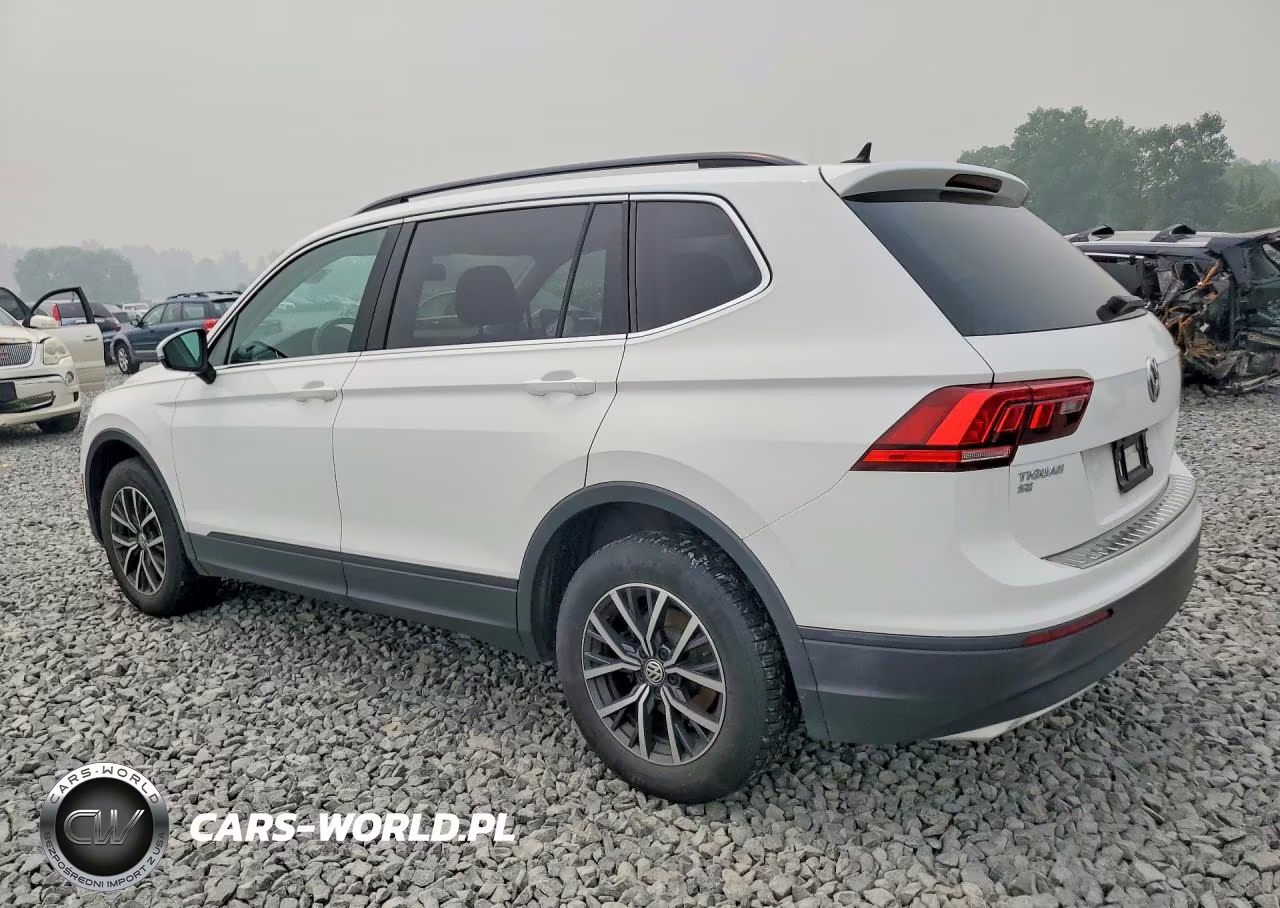 2019 Volkswagen Tiguan Se VIN:3VV2B7AX9KM025956 - 2