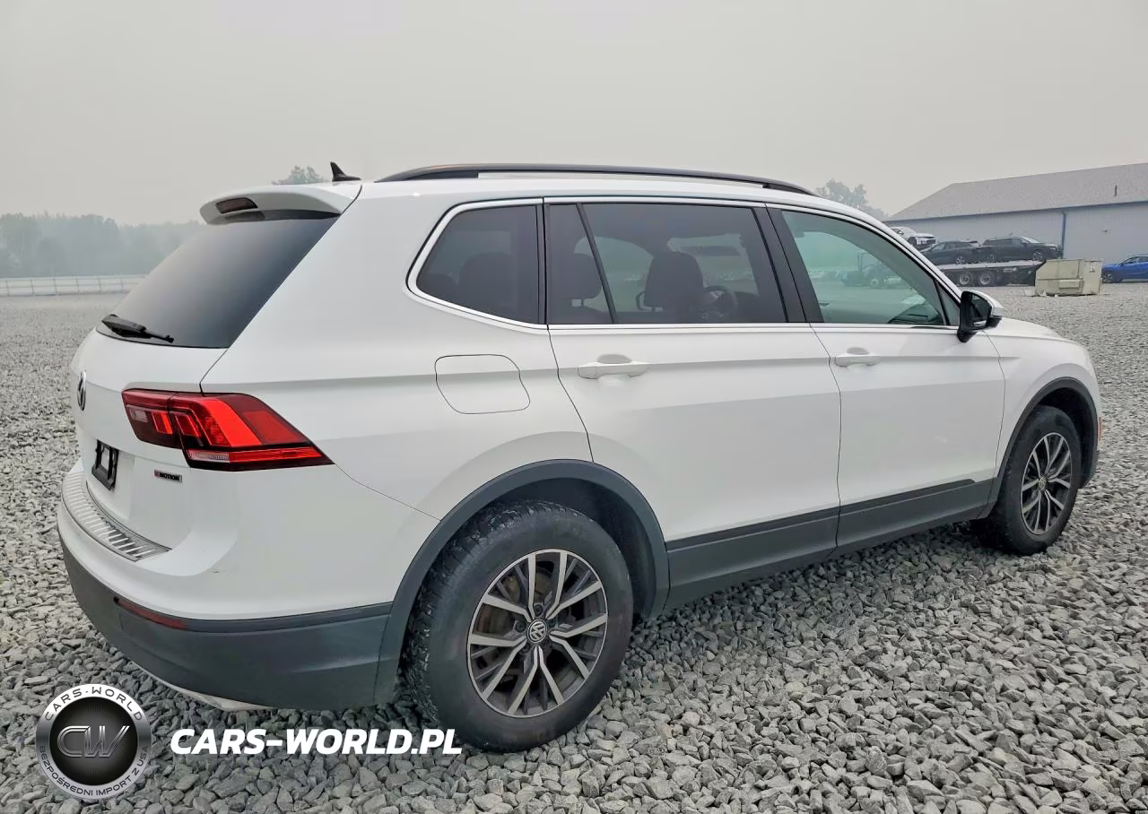 2019 Volkswagen Tiguan Se VIN:3VV2B7AX9KM025956 - 3