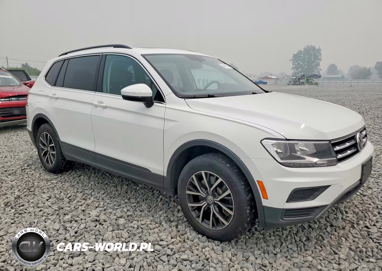 2019 Volkswagen Tiguan Se VIN:3VV2B7AX9KM025956 - 4