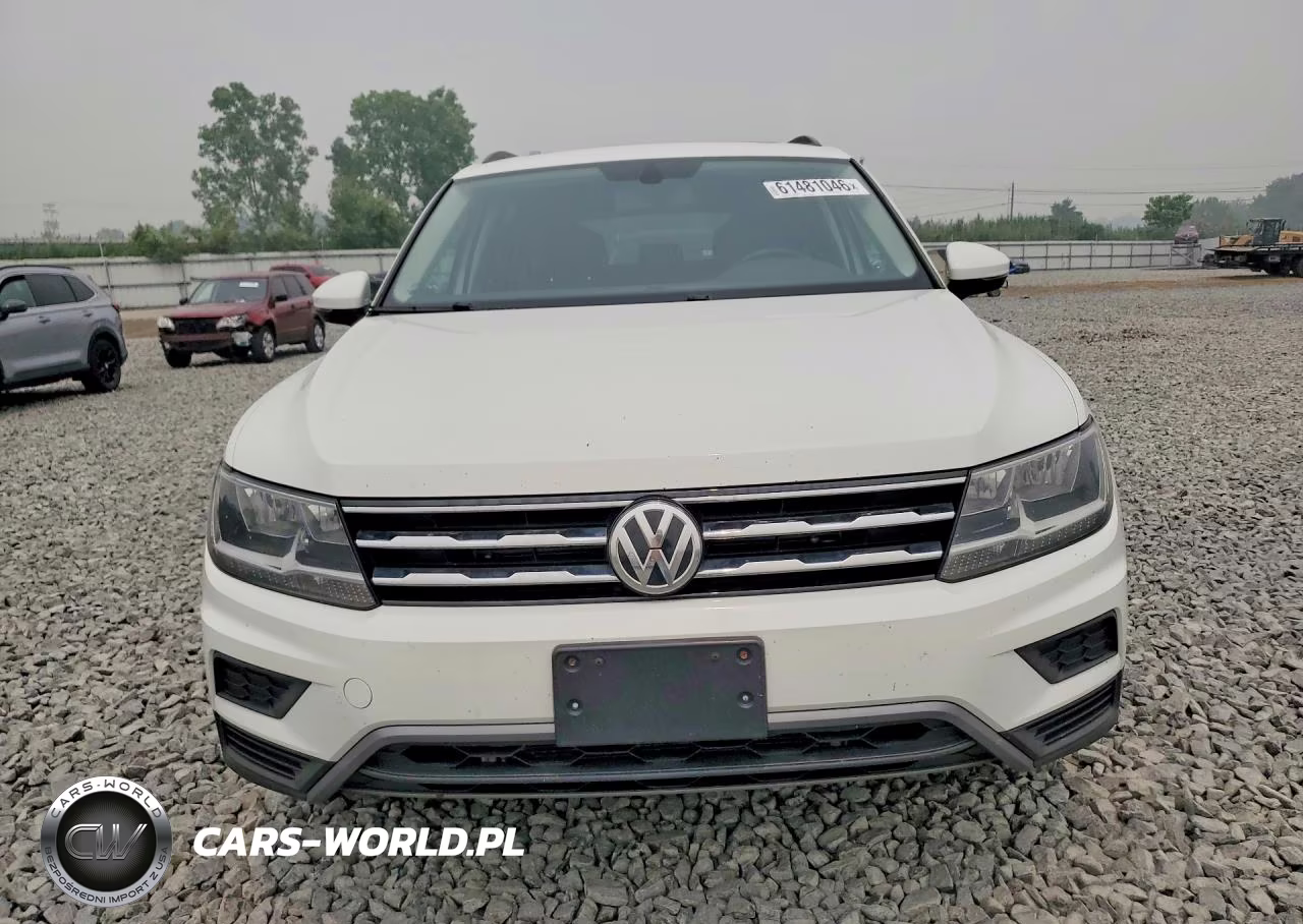 2019 Volkswagen Tiguan Se VIN:3VV2B7AX9KM025956 - 5
