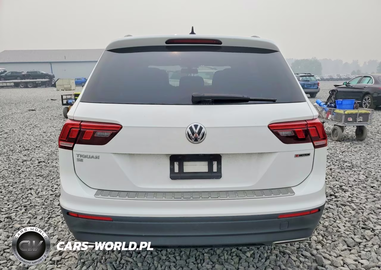 2019 Volkswagen Tiguan Se VIN:3VV2B7AX9KM025956 - 6