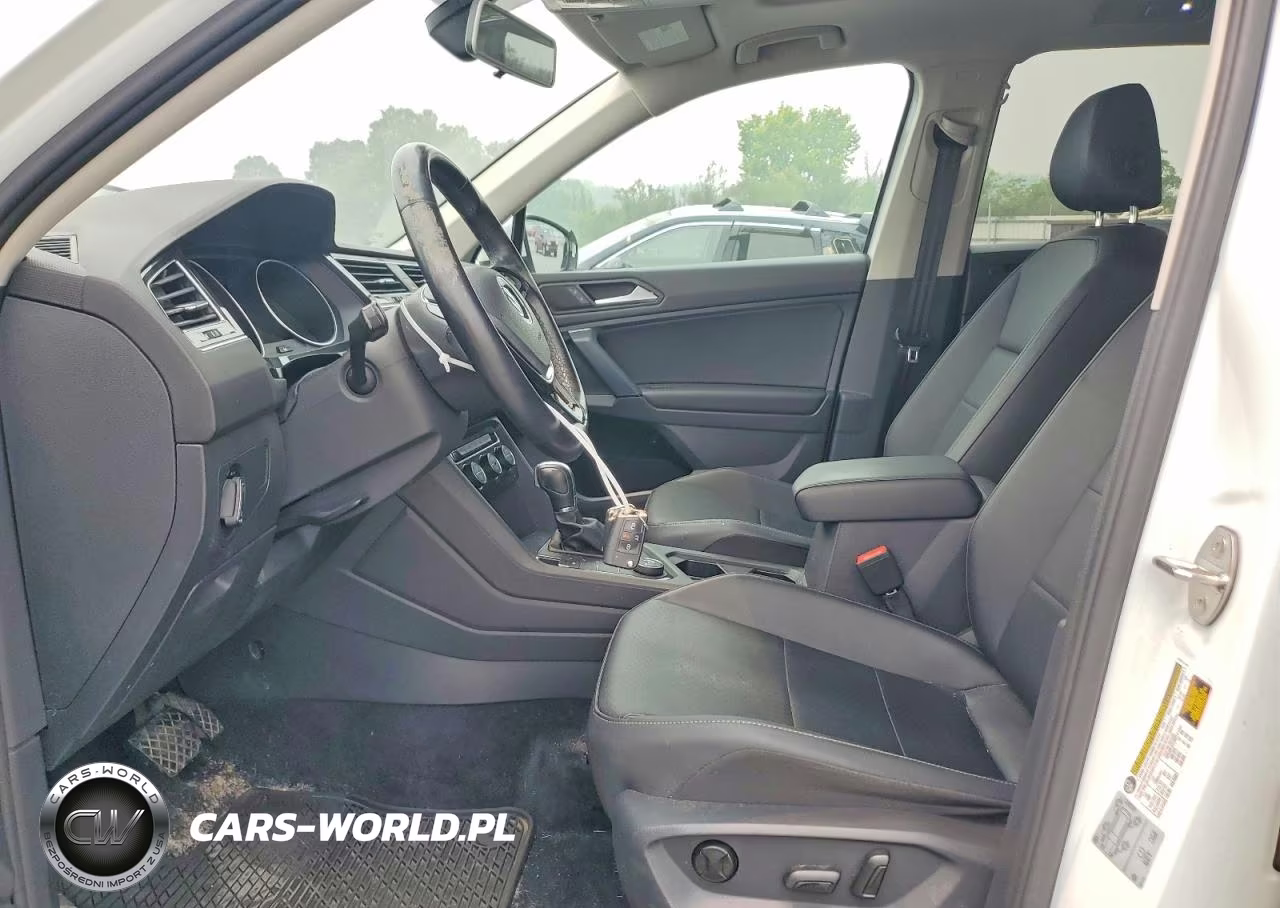 2019 Volkswagen Tiguan Se VIN:3VV2B7AX9KM025956 - 7