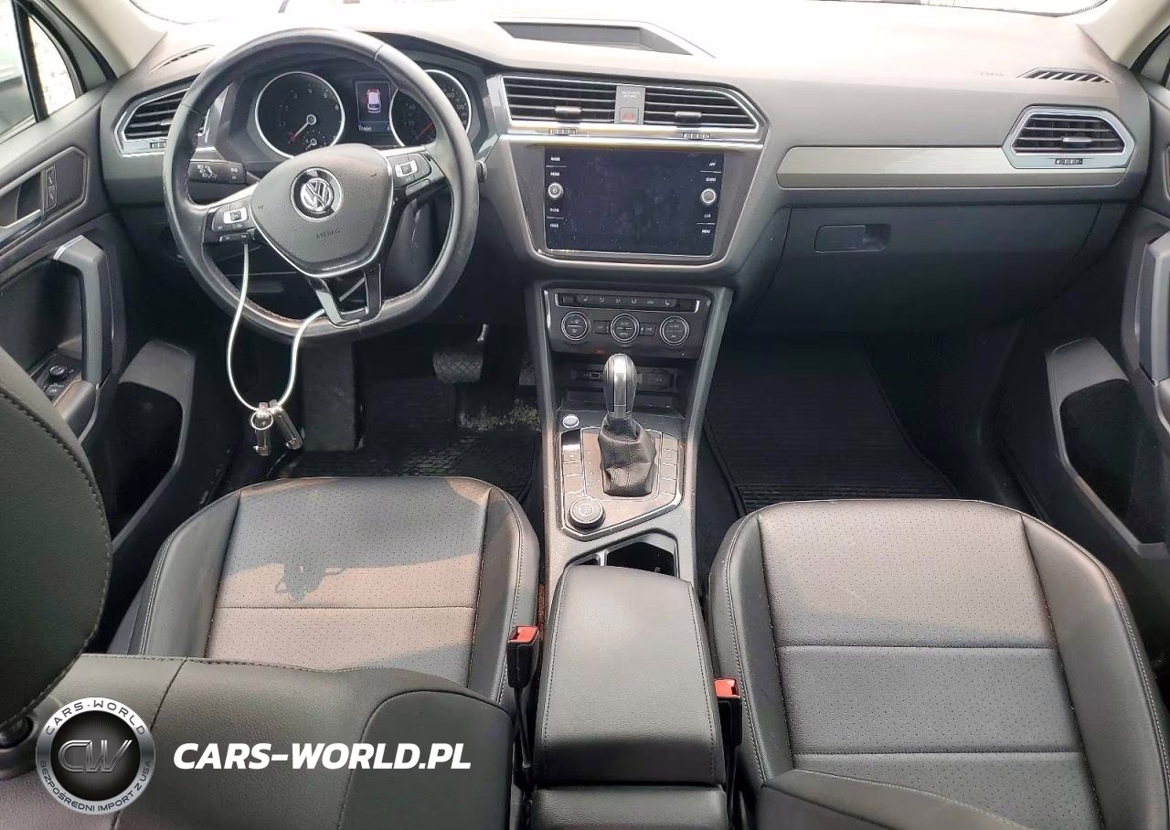 2019 Volkswagen Tiguan Se VIN:3VV2B7AX9KM025956 - 8