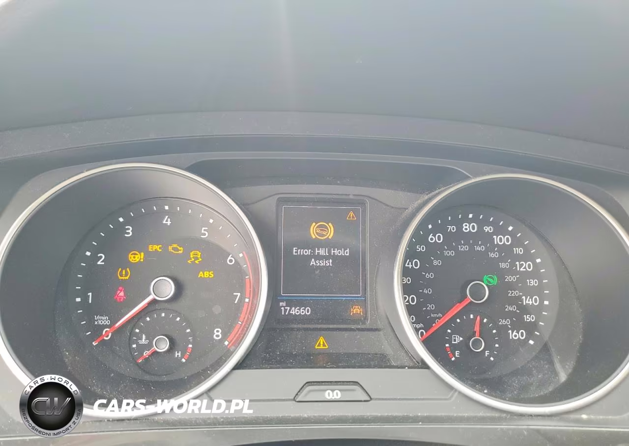 2019 Volkswagen Tiguan Se VIN:3VV2B7AX9KM025956 - 9