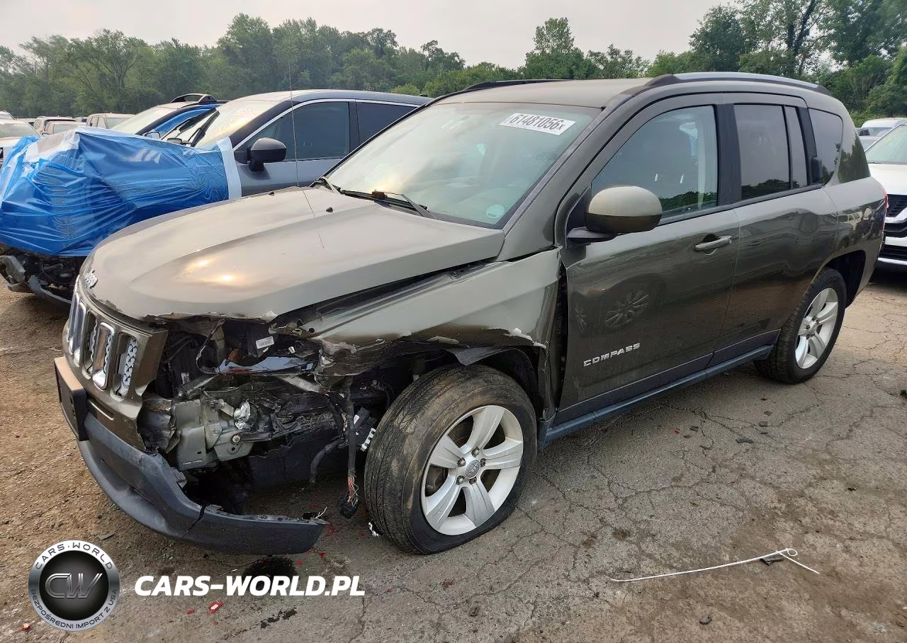2016 Jeep Compass Latitude