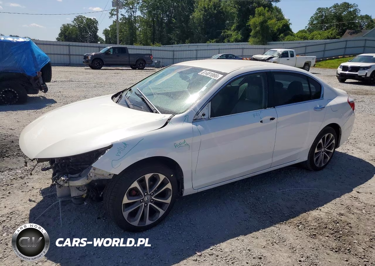 2014 Honda Accord Lx – zdjęcie 1 z 12