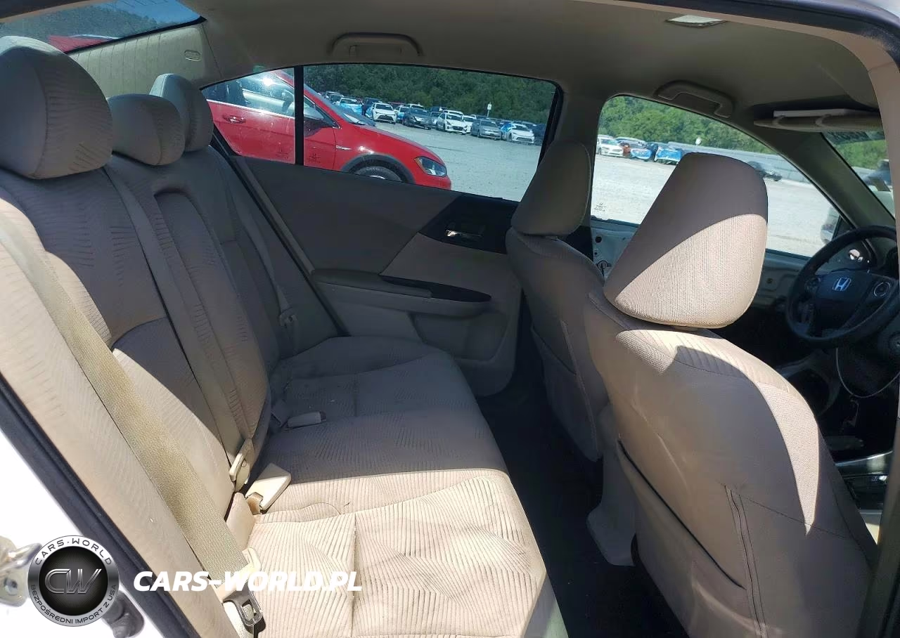 2014 Honda Accord Lx VIN:1HGCR2F35EA210550 - 10