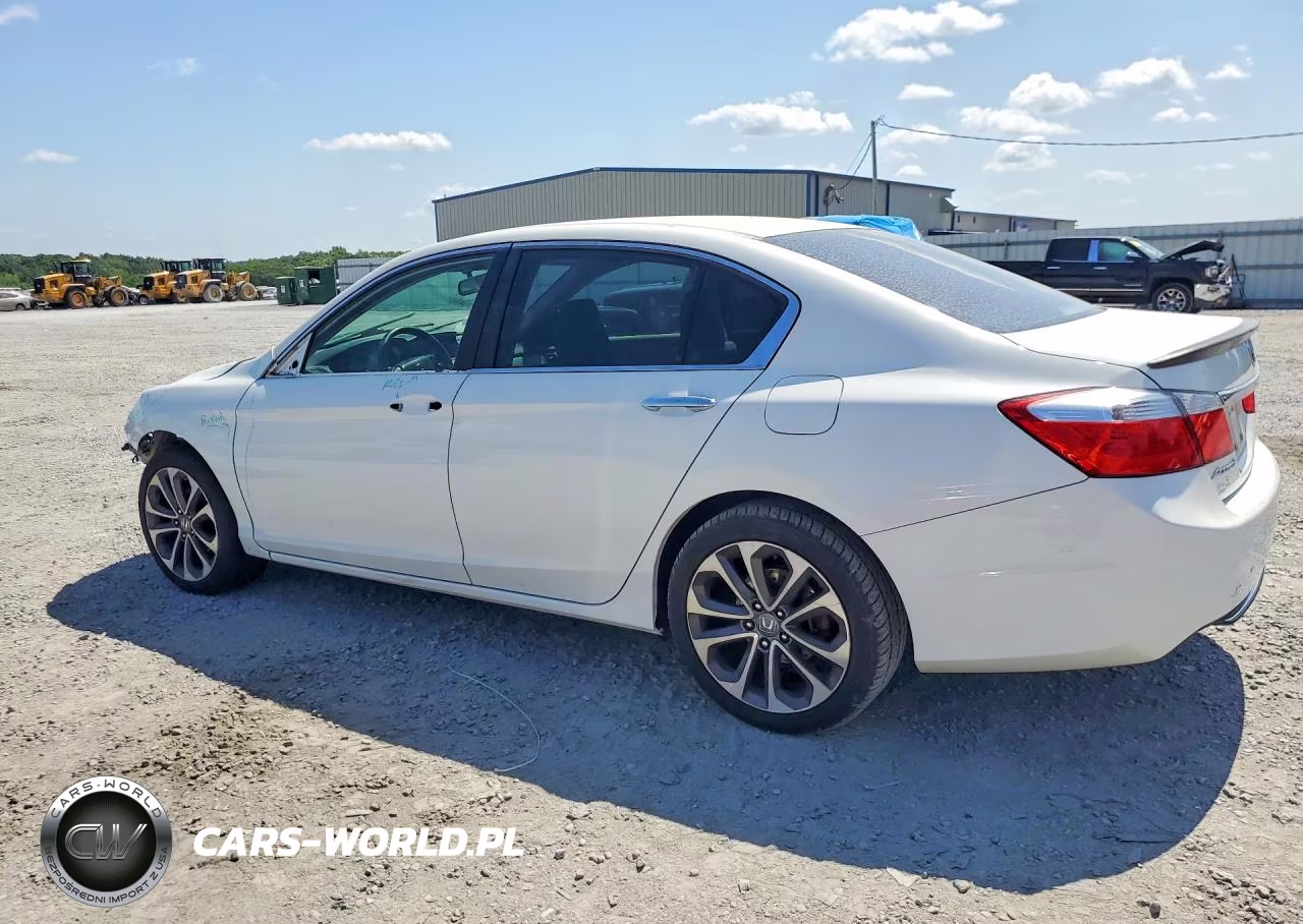 2014 Honda Accord Lx VIN:1HGCR2F35EA210550 - 2