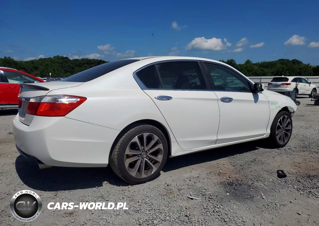 2014 Honda Accord Lx VIN:1HGCR2F35EA210550 - 3
