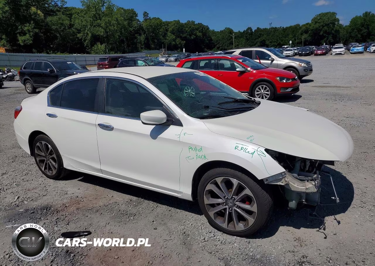 2014 Honda Accord Lx VIN:1HGCR2F35EA210550 - 4