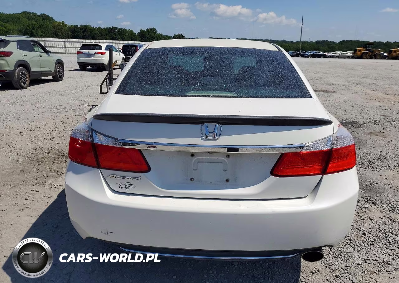 2014 Honda Accord Lx VIN:1HGCR2F35EA210550 - 6