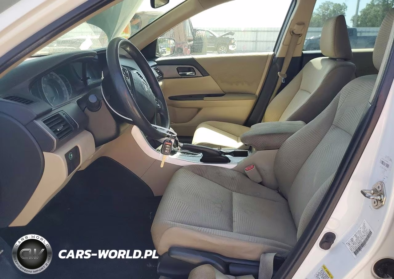 2014 Honda Accord Lx VIN:1HGCR2F35EA210550 - 7