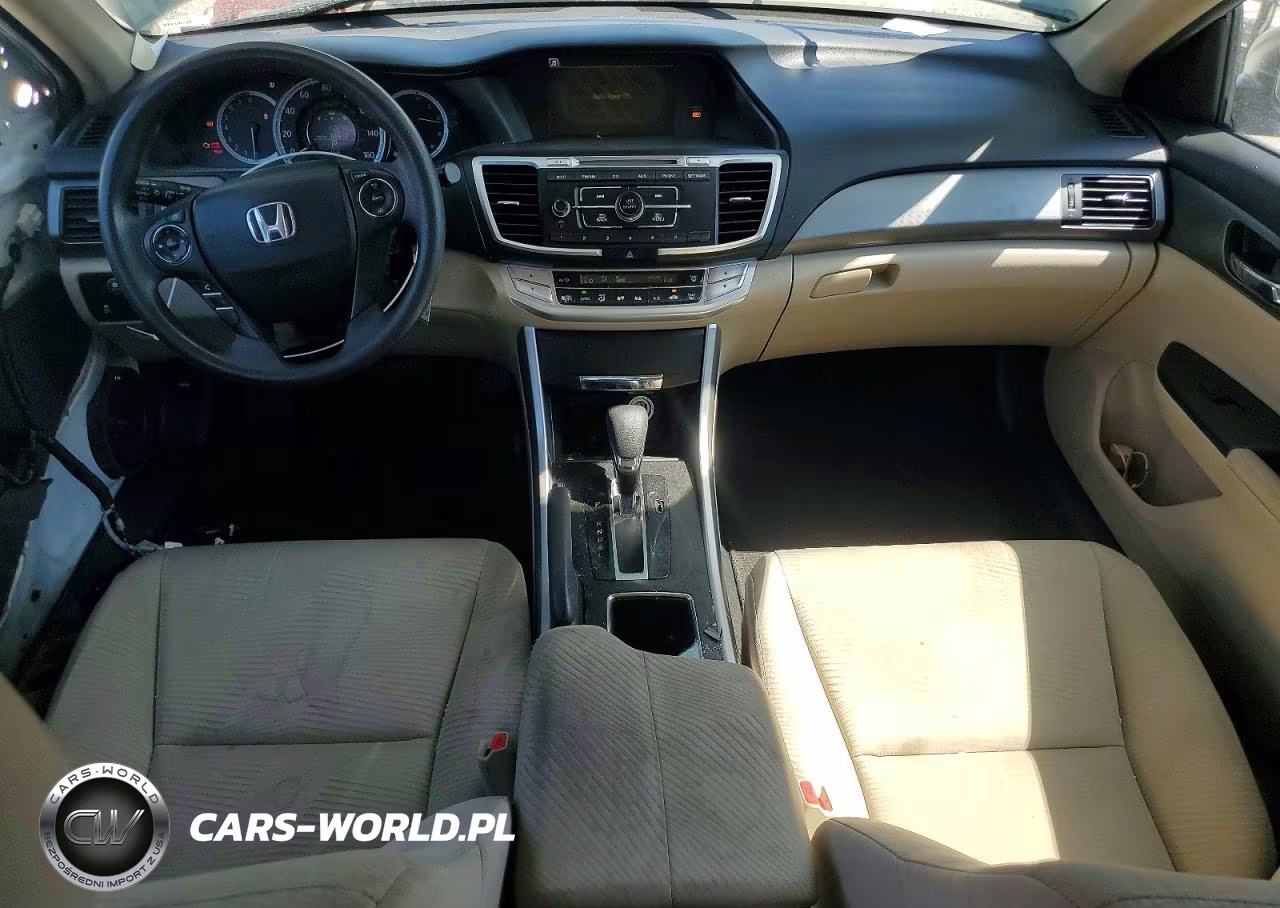 2014 Honda Accord Lx VIN:1HGCR2F35EA210550 - 8
