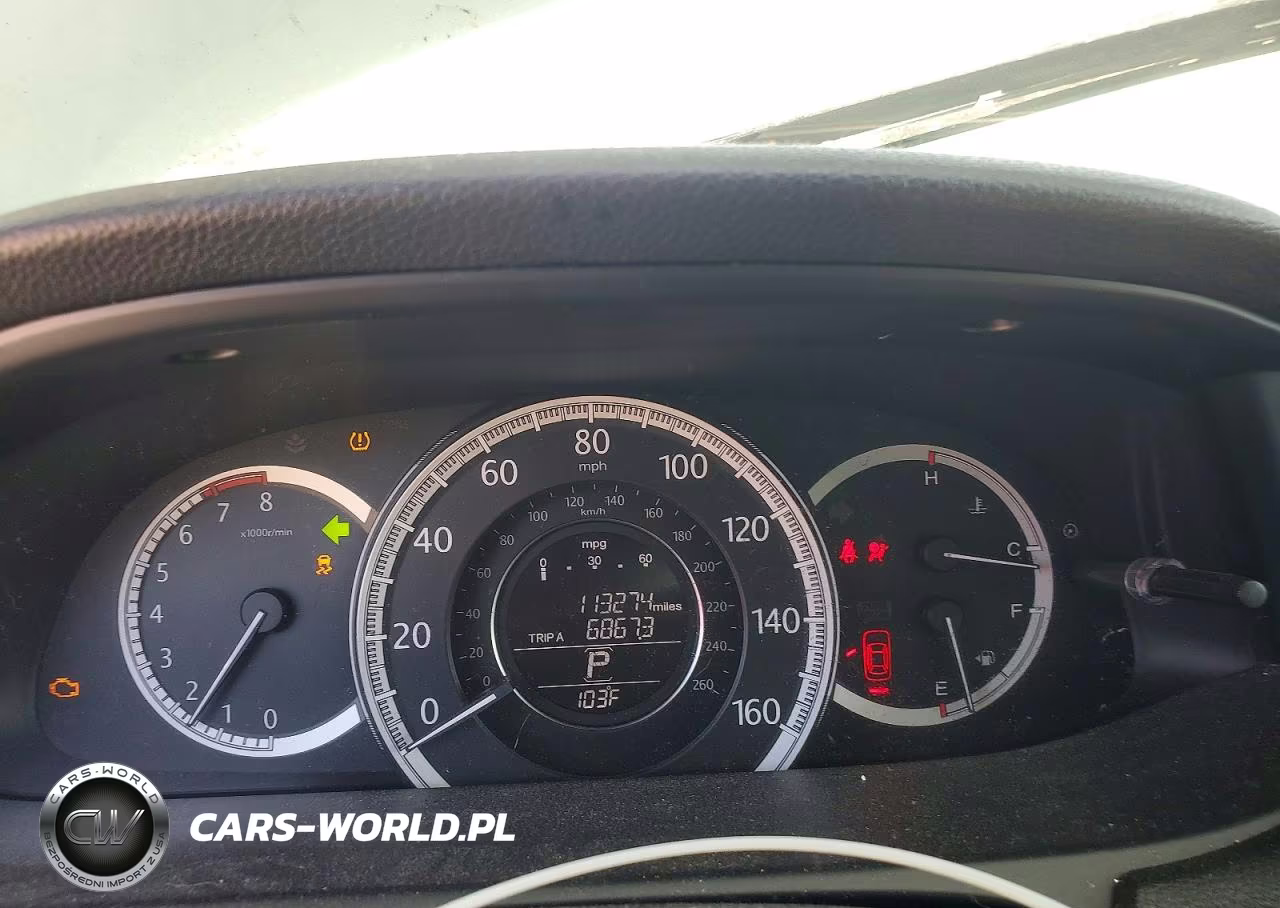 2014 Honda Accord Lx VIN:1HGCR2F35EA210550 - 9