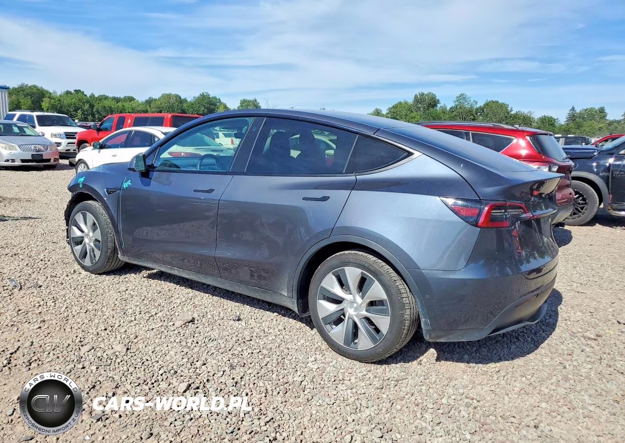 2021 Tesla Model Y VIN:5YJYGDEE6MF145920 - 2