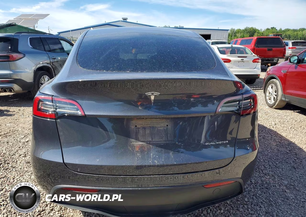 2021 Tesla Model Y VIN:5YJYGDEE6MF145920 - 6