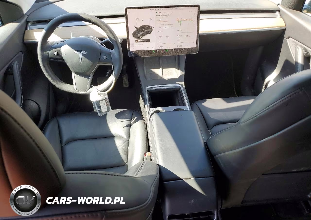 2021 Tesla Model Y VIN:5YJYGDEE6MF145920 - 8