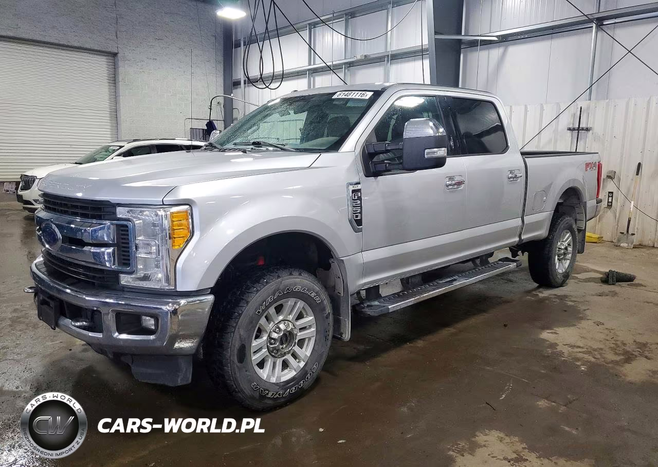2017 Ford F250 Super Duty