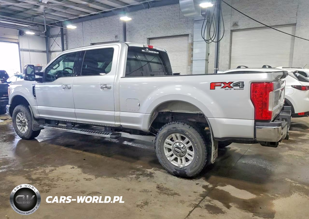 2017 Ford F250 Super Duty VIN:1FT7W2B67HED95948 - 2
