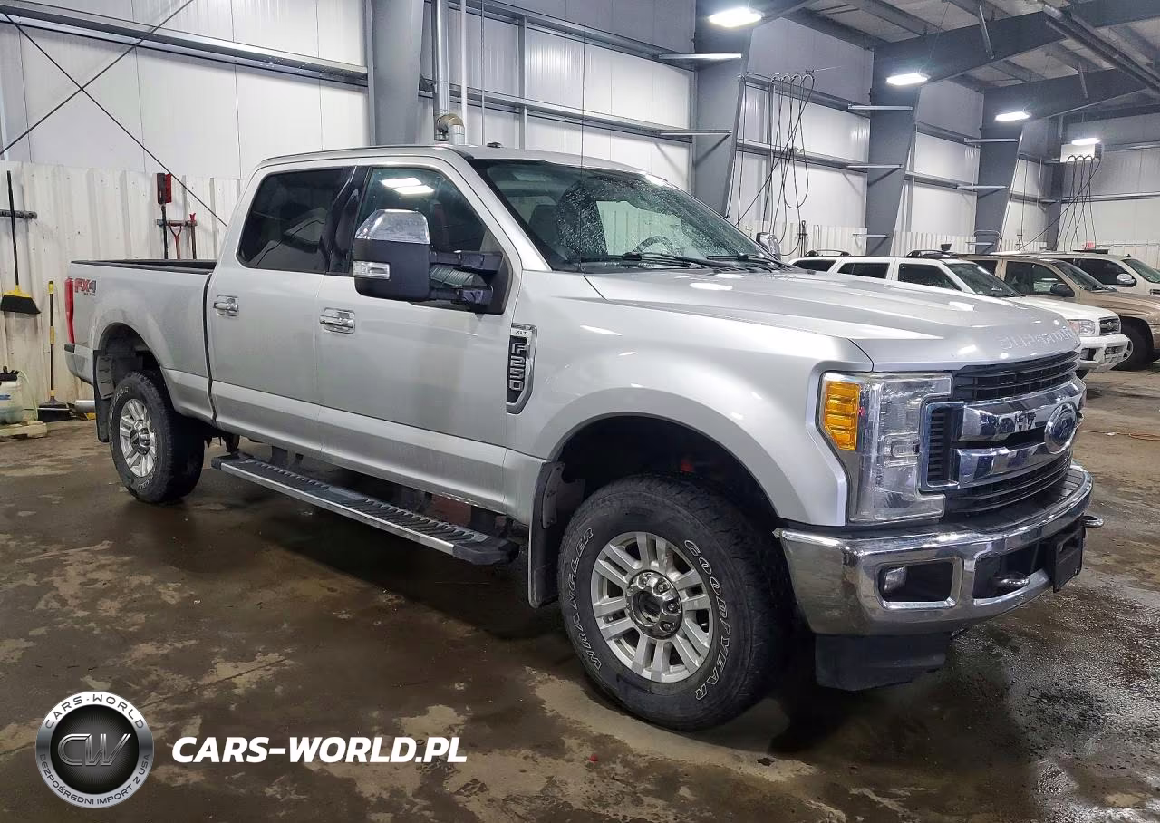 2017 Ford F250 Super Duty VIN:1FT7W2B67HED95948 - 4