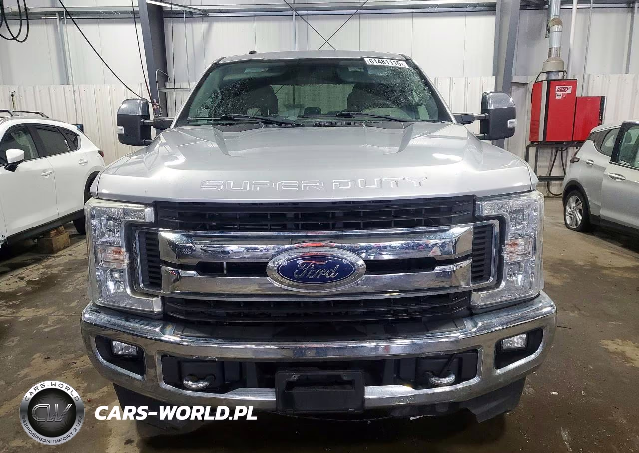 2017 Ford F250 Super Duty VIN:1FT7W2B67HED95948 - 5