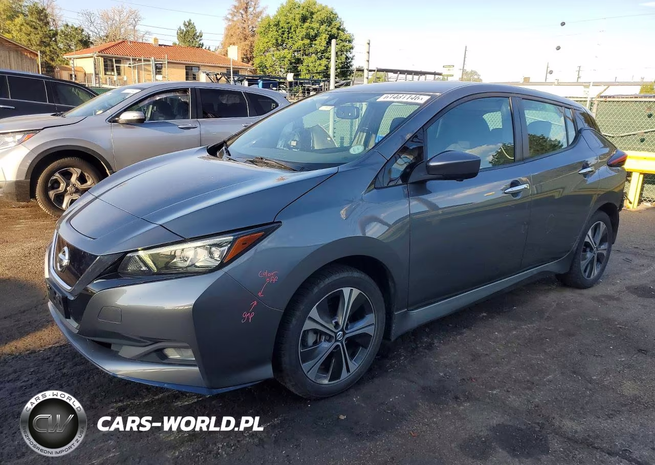 2020 Nissan Leaf Sv Plus