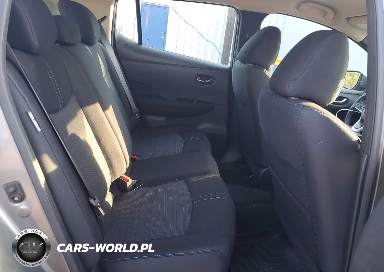 2020 Nissan Leaf Sv Plus VIN:1N4BZ1CP7LC309681 - 10