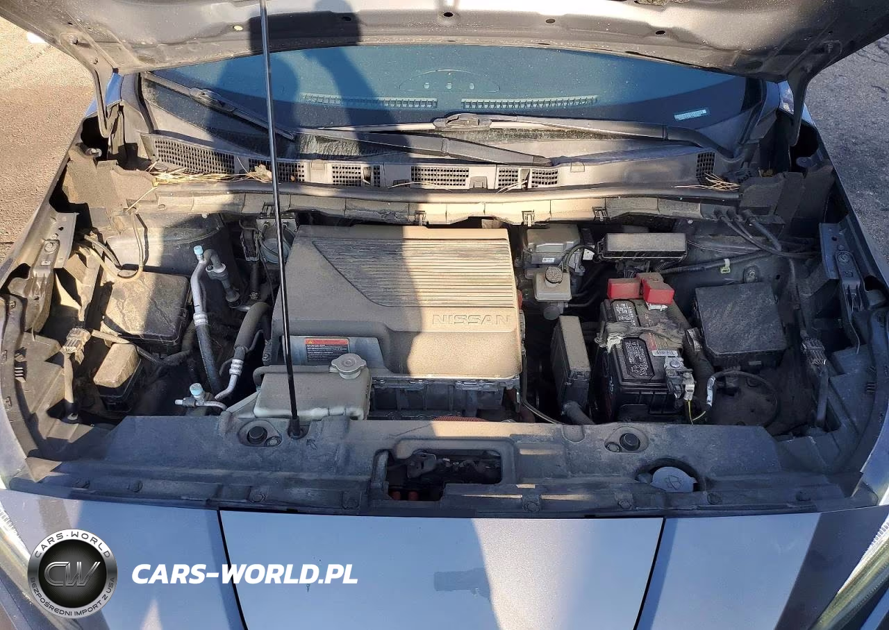 2020 Nissan Leaf Sv Plus VIN:1N4BZ1CP7LC309681 - 11