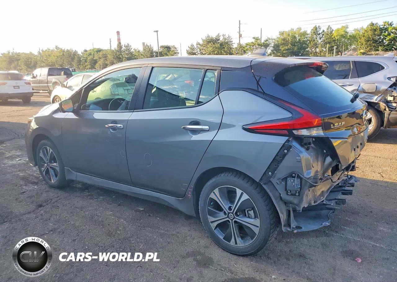 2020 Nissan Leaf Sv Plus VIN:1N4BZ1CP7LC309681 - 2