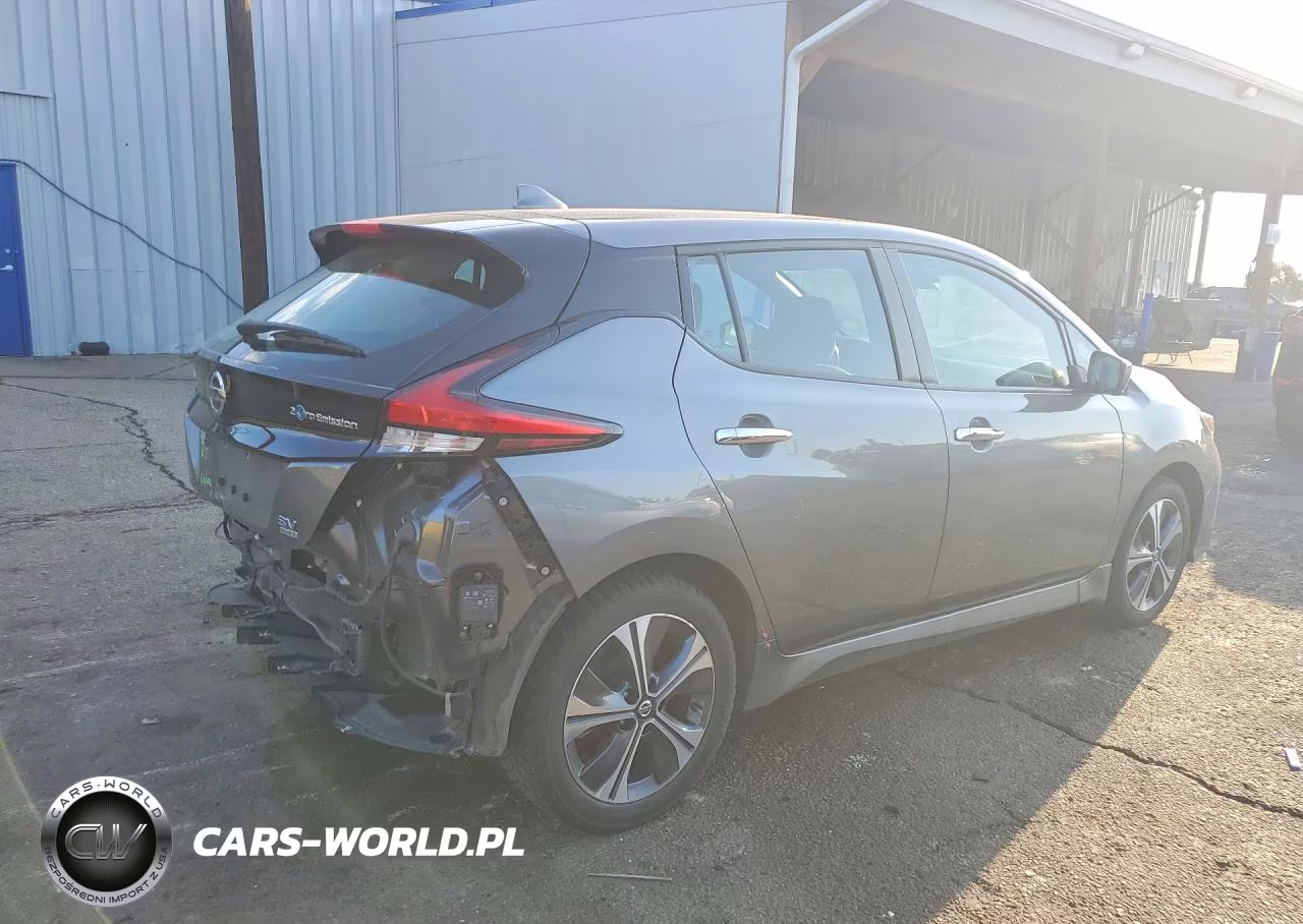 2020 Nissan Leaf Sv Plus VIN:1N4BZ1CP7LC309681 - 3