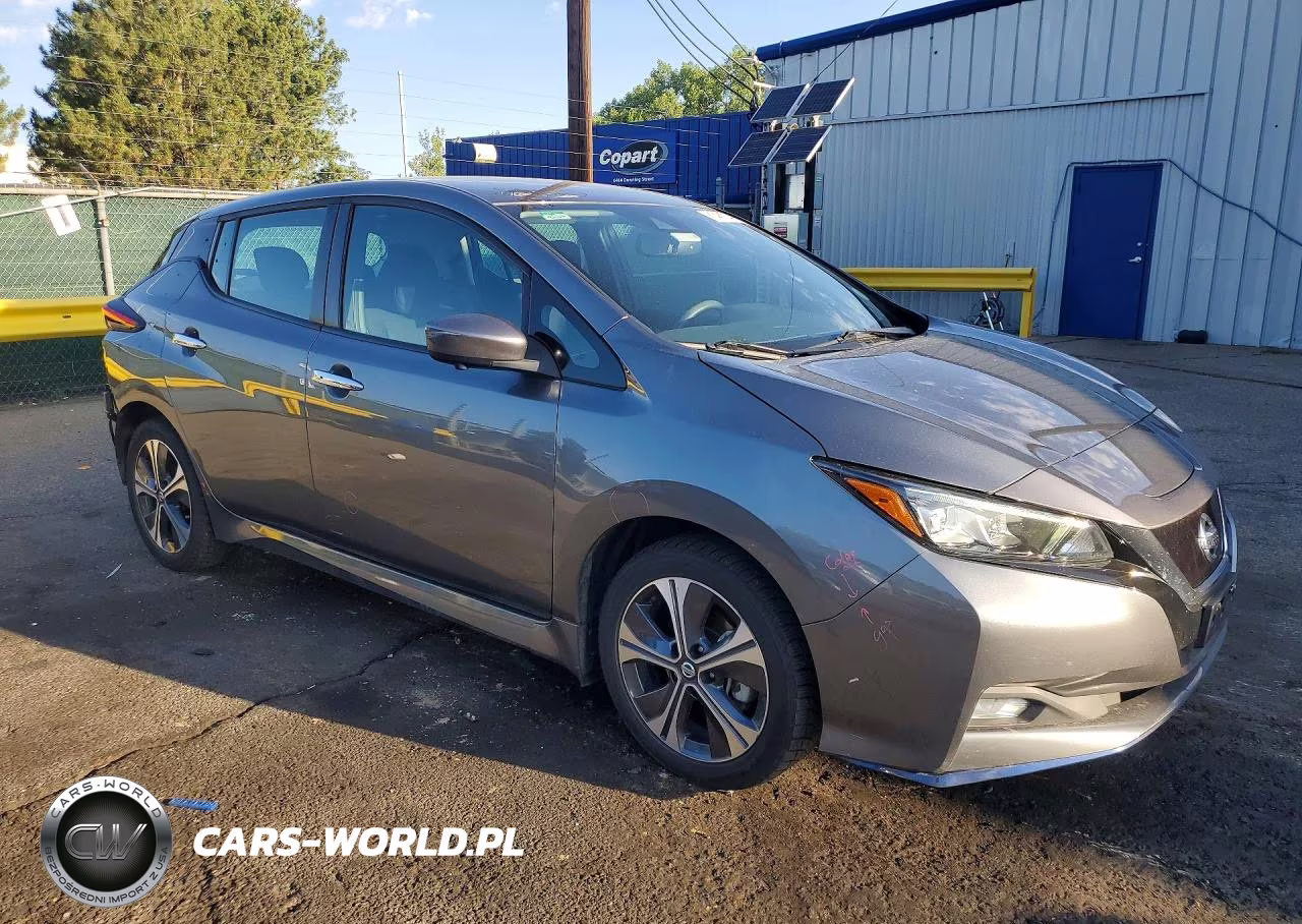 2020 Nissan Leaf Sv Plus VIN:1N4BZ1CP7LC309681 - 4