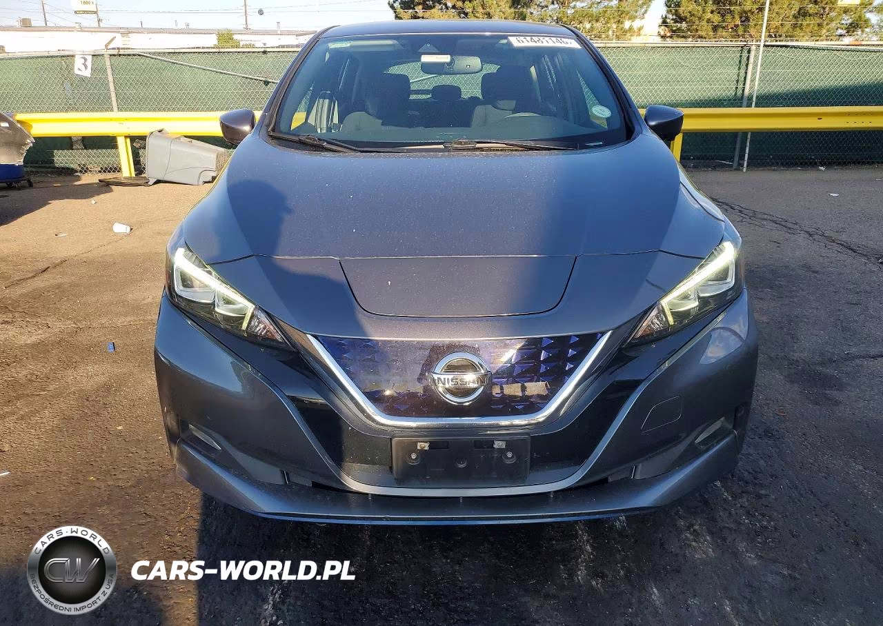 2020 Nissan Leaf Sv Plus VIN:1N4BZ1CP7LC309681 - 5