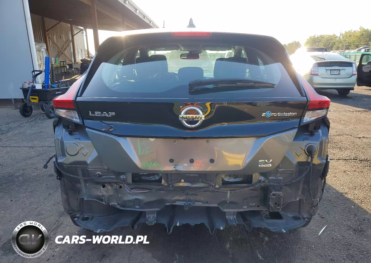 2020 Nissan Leaf Sv Plus VIN:1N4BZ1CP7LC309681 - 6