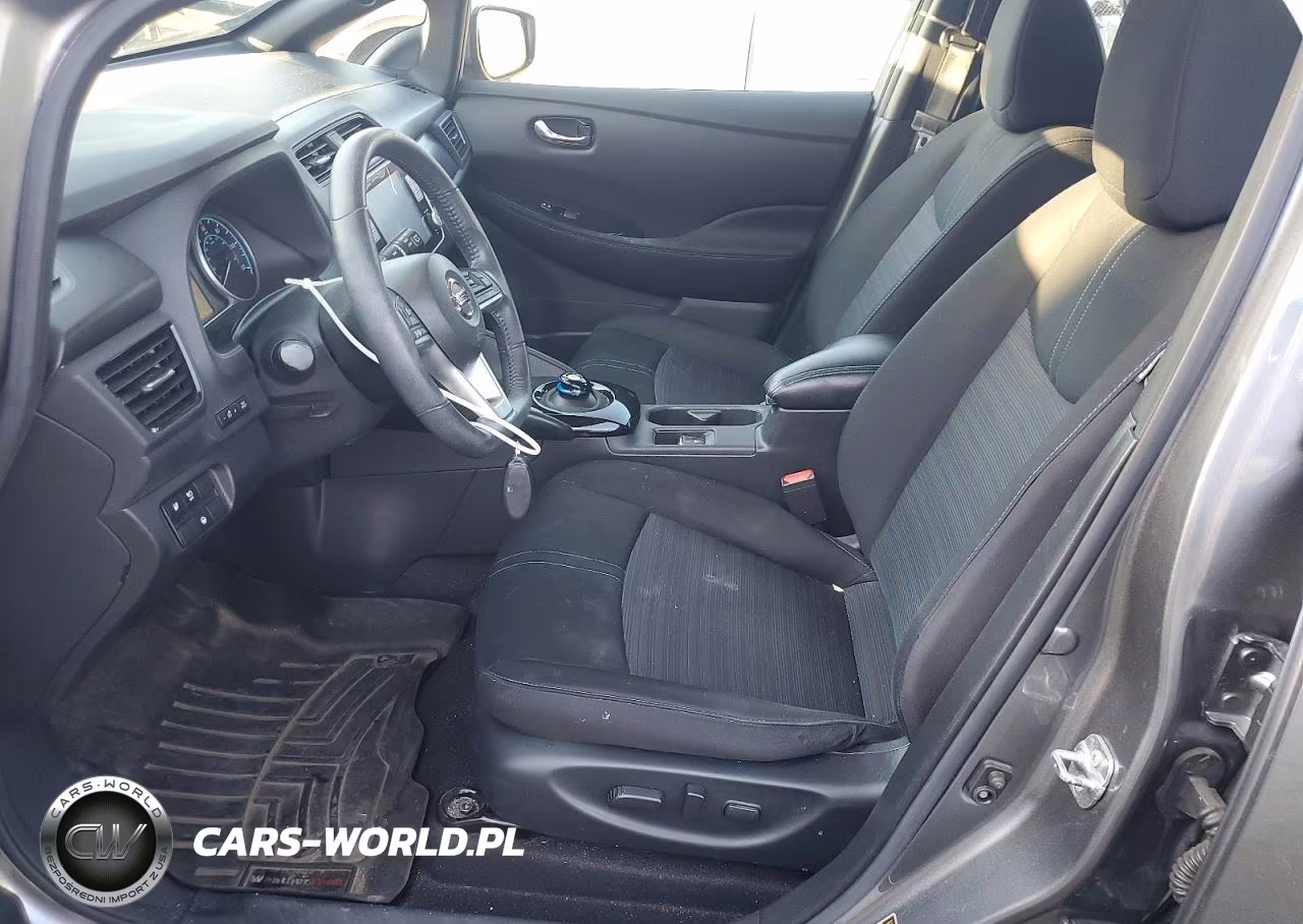 2020 Nissan Leaf Sv Plus VIN:1N4BZ1CP7LC309681 - 7