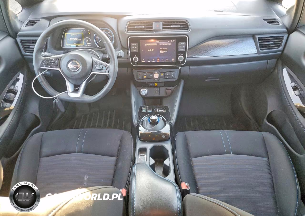 2020 Nissan Leaf Sv Plus VIN:1N4BZ1CP7LC309681 - 8
