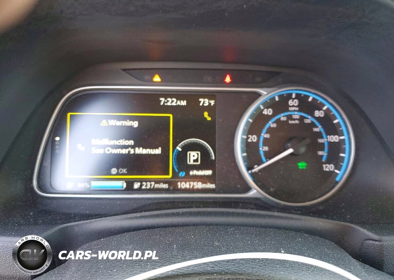 2020 Nissan Leaf Sv Plus VIN:1N4BZ1CP7LC309681 - 9
