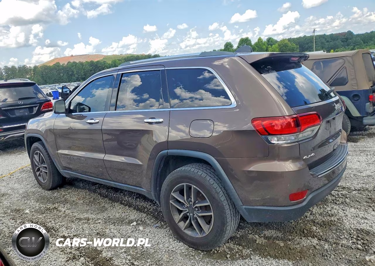 2020 Jeep Grand Cherokee Limited VIN:1C4RJFBG7LC120463 - 2