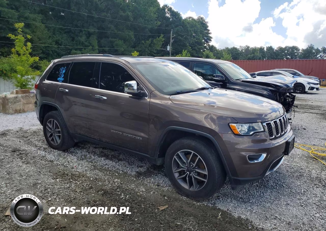 2020 Jeep Grand Cherokee Limited VIN:1C4RJFBG7LC120463 - 4