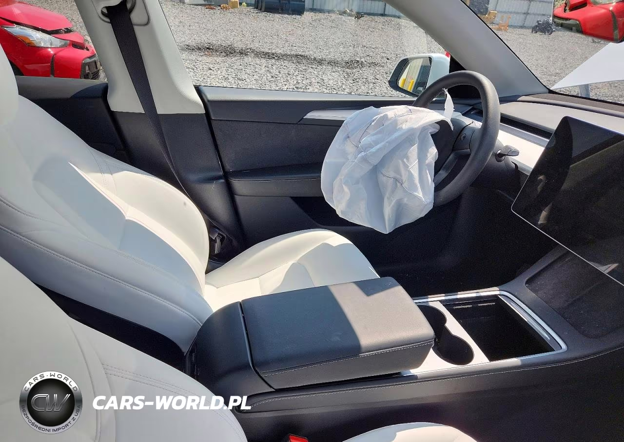 2024 Tesla Model Y VIN:7SAYGDEE6RA296103 - 7
