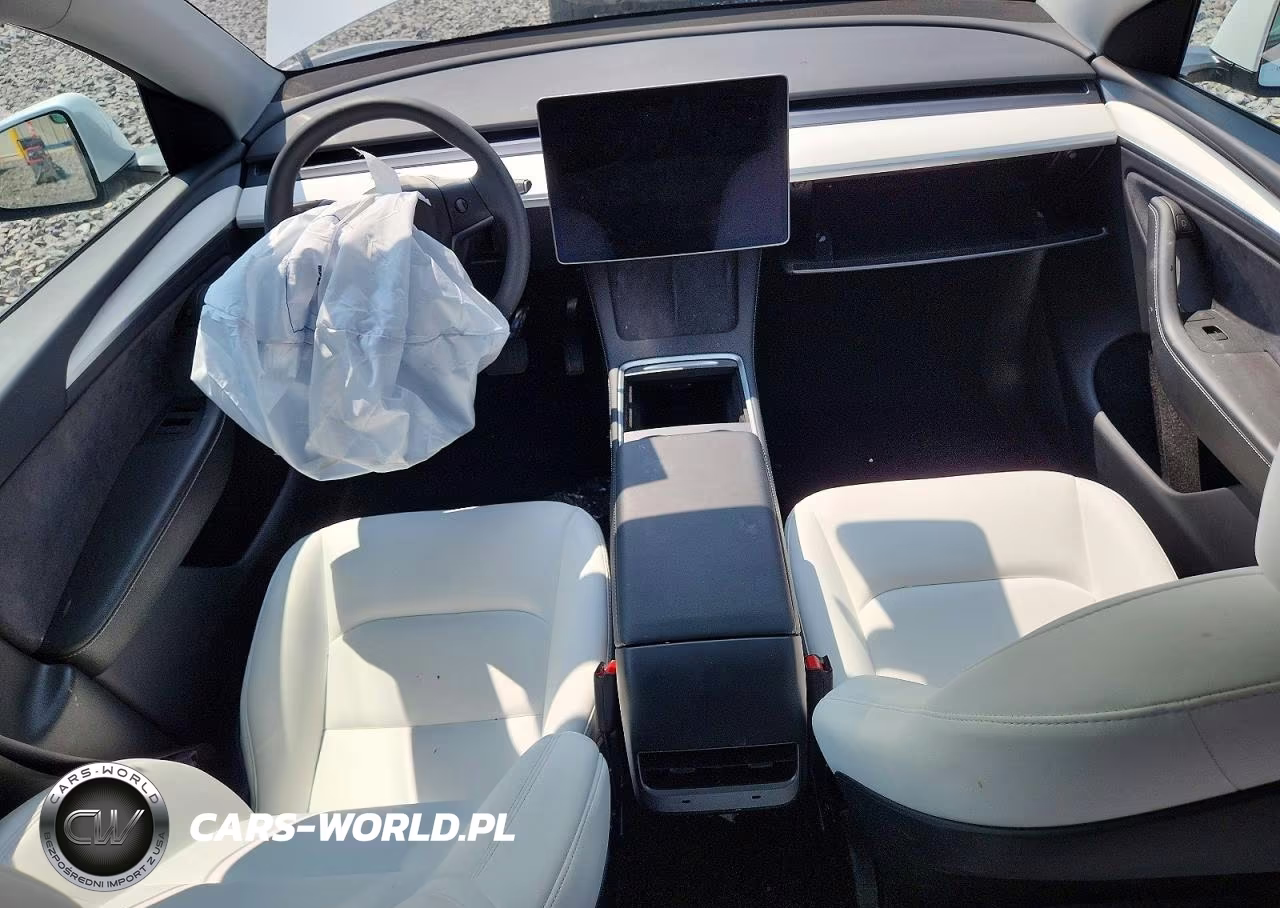 2024 Tesla Model Y VIN:7SAYGDEE6RA296103 - 8