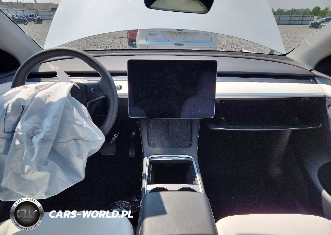 2024 Tesla Model Y VIN:7SAYGDEE6RA296103 - 9