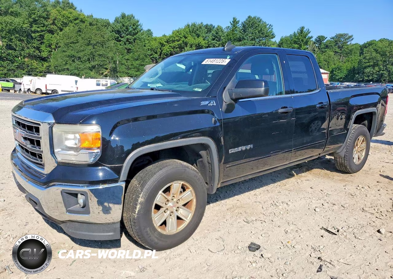 2015 GMC Sierra K1500 Sle
