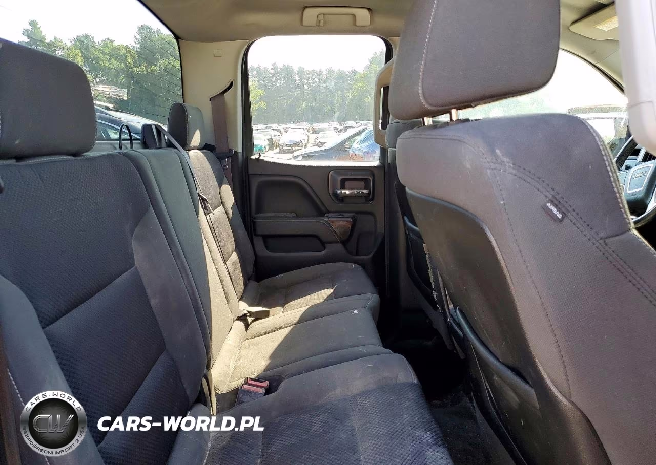 2015 GMC Sierra K1500 Sle VIN:1GTV2UEH7FZ169796 - 10